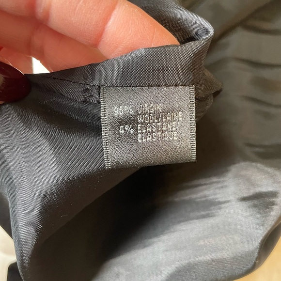 Lafayette 148 New York Midnight Pencil Skirt - Picture 13 of 13